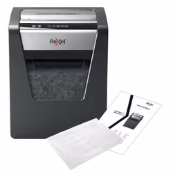 Rexel Momentum M510 paper shredder Micro-cut shredding Black - Additional view 7