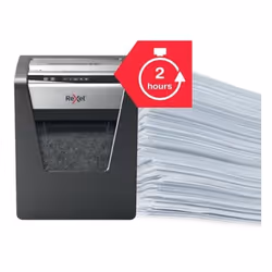 Rexel Momentum M510 paper shredder Micro-cut shredding Black - Additional view 8