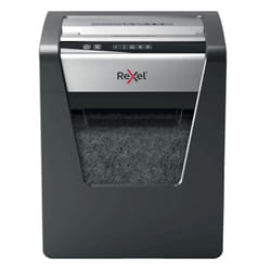 Rexel X415 paper shredder Cross shredding 60 dB 22.3 cm Black. Silver