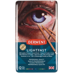 Derwent Lightfast Colouring Pencils, Set of 12, Professional Quality, 2302719