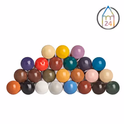 Derwent Lightfast Colored Pencils 24 Tin  Set of 24  4mm Wide Core  10