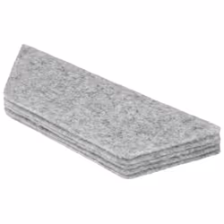 Nobo 1905326, Grey, 10 pc(s)