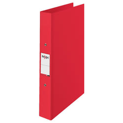 Rexel RBNDR CHOICES 25MM 2R A4 RED