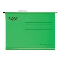 Rexel Classic A4 Reinforced Suspension File