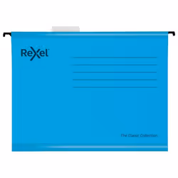 Rexel CLASSIC BLUE SUSP FILES PK25