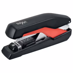 Rexel S060, 60 sheets, Black, Red, Flat clinch, ABS synthetics, Metal, 80 g/m², 4 cm