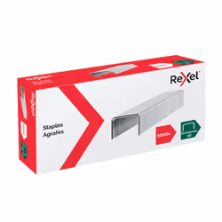 Rexel Omnipress Staples 60, Staples pack, 8.5 mm, 5000 staples, Omnipress 60, Galvanized steel, Silver