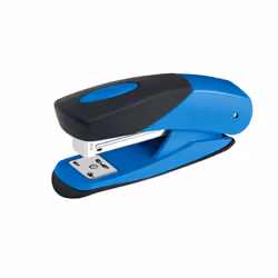 Rexel Choices Matador Half Strip Stapler, 25 sheets, Blue, Flat clinch, 105 x No.56, 84 x No.16, Steel, 4.9 cm