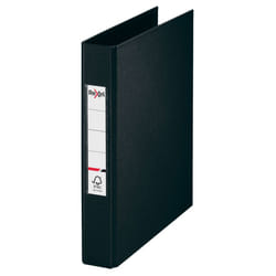 Rexel Ringbinder Choices A5 25mm 2 O-Ring Black (Pack 10) - 2115558