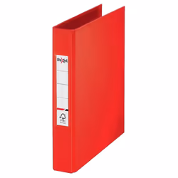 Rexel Ringbinder Choices A5 25mm 2 O-Ring Red (Pack 10) - 2115560