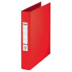 Rexel Ringbinder Choices A5 25mm 2 O-Ring Red (Pack 10) - 2115560