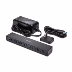 Kensington USB 3.0 7-Port Hub + Charging - Additional view 4