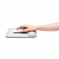 Kensington ErgoSoft Mousepad with Wrist Rest For Standard Mouse Grey - Additional view 4