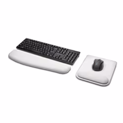 Kensington ErgoSoft Mousepad with Wrist Rest For Standard Mouse Grey - Additional view 5