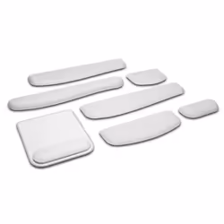 Kensington ErgoSoft Mousepad with Wrist Rest For Standard Mouse Grey - Additional view 6