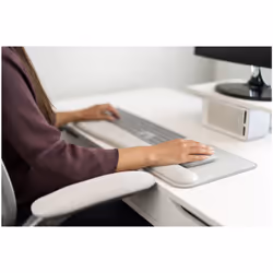 Kensington ErgoSoft Mousepad with Wrist Rest For Standard Mouse Grey - Additional view 7