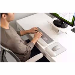 Kensington ErgoSoft Mousepad with Wrist Rest For Standard Mouse Grey - Additional view 8