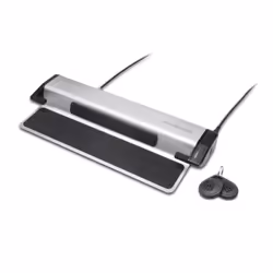Kensington Laptop Locking Station with K-Fob™ Smart Lock, Kensington, Black, Silver