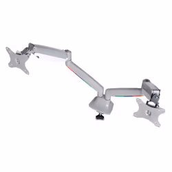 Kensington One-Touch Height Adjustable Dual Monitor Arm - Additional view 4