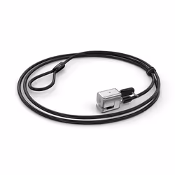 Kensington K62052EUM, 1.8 m, Key, Carbon steel, Black