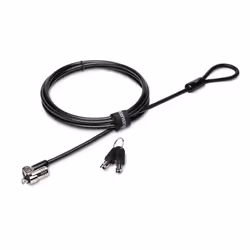 Kensington K65042EUL, Key, Steel, Black, Silver