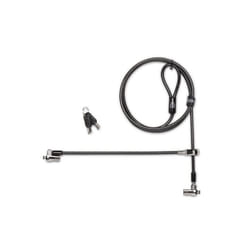 Kensington K65099EUS cable lock Black, Silver