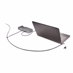 Kensington K65099EUS cable lock Black, Silver