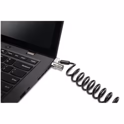 Kensington MicroSaver 2.0 Portable Keyed Laptop Lock (25 Pack) - Master Keyed FT