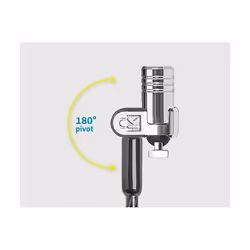 Kensington MicroSaver 2.0 Portable Keyed Laptop Lock (25 Pack) - Master Keyed FT