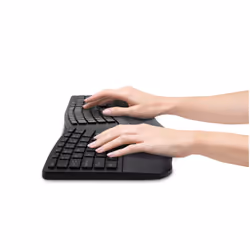 Kensington ProFit Ergo Wireless Keyboard UK - Additional view 4