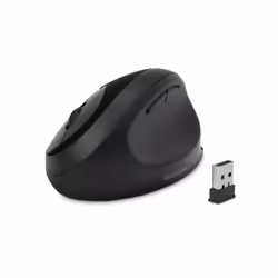 Kensington Pro Fit Ergo Wireless Mouse - Black - Additional view 4