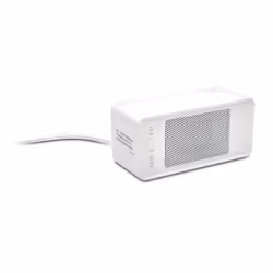 Kensington WarmView™ Heater, Ceramic, UL-94-V0, TÜV, Indoor, Table, White, Plastic