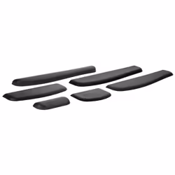 Kensington ErgoSoft Wrist Rest For Slim Compact Keyboards Black - Additional view 5