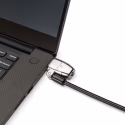 Kensington ClickSafe 2.0 3-in-1 Keyed Laptop Lock (T-Bar, Nano & Wedge Anchors) - Additional view 4