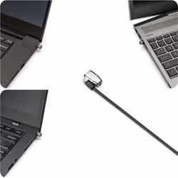 Kensington ClickSafe 2.0 3-in-1 Keyed Laptop Lock (T-Bar, Nano & Wedge Anchors) - Additional view 8