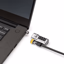 Kensington ClickSafe 3-in-1 Combination Lock (T-Bar, Nano & Wedge Anchors) - Additional view 4