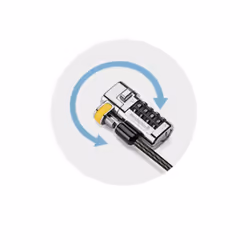 Kensington ClickSafe 3-in-1 Combination Lock (T-Bar, Nano & Wedge Anchors) - Additional view 8