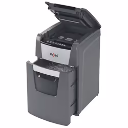 Rexel Optimum AutoFeed+ 150X paper shredder Cross shredding 55 dB 22 cm Black, Silver - Additional view 4