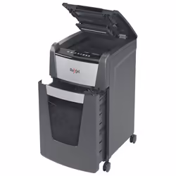 Rexel Optimum AutoFeed+ 225X paper shredder Cross shredding 55 dB 23 cm Black, Silver - Additional view 4