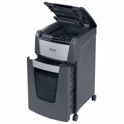 Rexel Optimum AutoFeed+ 300X paper shredder Cross shredding 55 dB 23 cm Black, Silver - Additional view 4