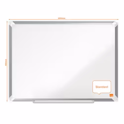 Nobo Premium Plus whiteboard 568 x 411 mm Enamel Magnetic - Additional view 7