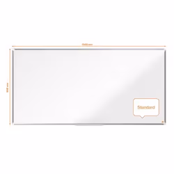 Nobo Premium Plus whiteboard 1778 x 865 mm Enamel Magnetic - Additional view 5