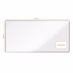 Nobo Premium Plus whiteboard 1974 x 962 mm Enamel Magnetic - Additional view 5