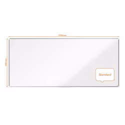 Nobo Premium Plus whiteboard 2667 x 1167 mm Enamel Magnetic - Additional view 5