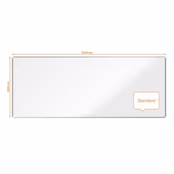 Nobo Premium Plus whiteboard 2967 x 1167 mm Steel Magnetic - Additional view 5