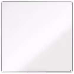 Nobo Premium Plus, 1200 x 1200 mm, Melamine, Fixed, Magnetic