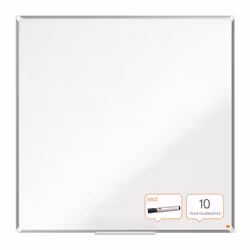 Nobo Premium Plus whiteboard 1200 x 1200 mm Melamine Magnetic - Additional view 6
