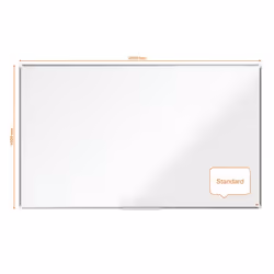 Nobo Premium Plus whiteboard 1974 x 962 mm Melamine - Additional view 7