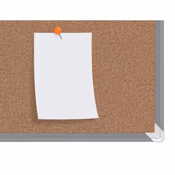 Nobo Premium Plus insert notice board Indoor Brown Aluminium - Additional view 4