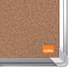 Nobo Premium Plus insert notice board Indoor Brown Aluminium - Additional view 6